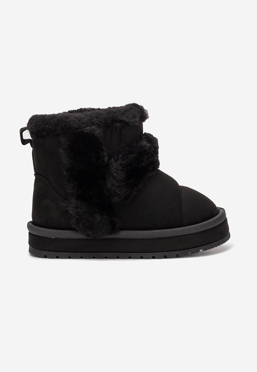 Cizme fete Zeravia V2 negre