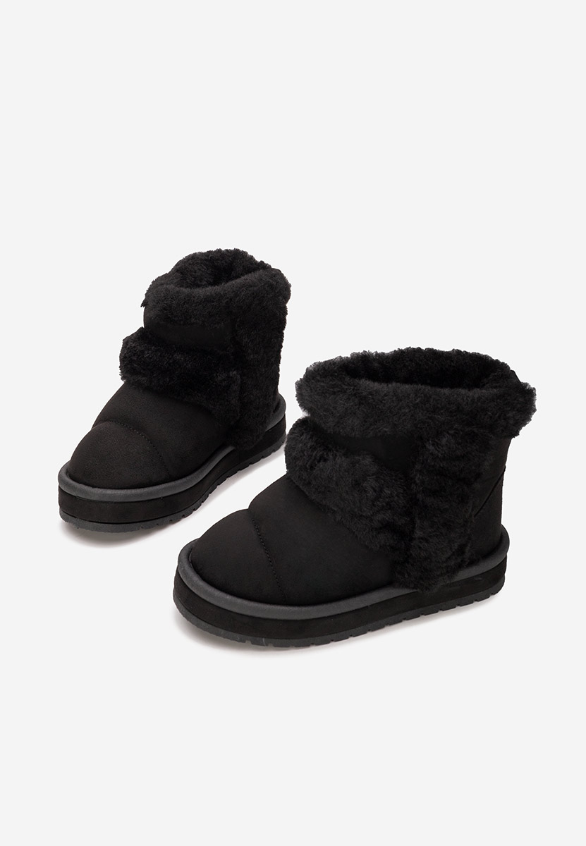 Cizme fete Zeravia V2 negre