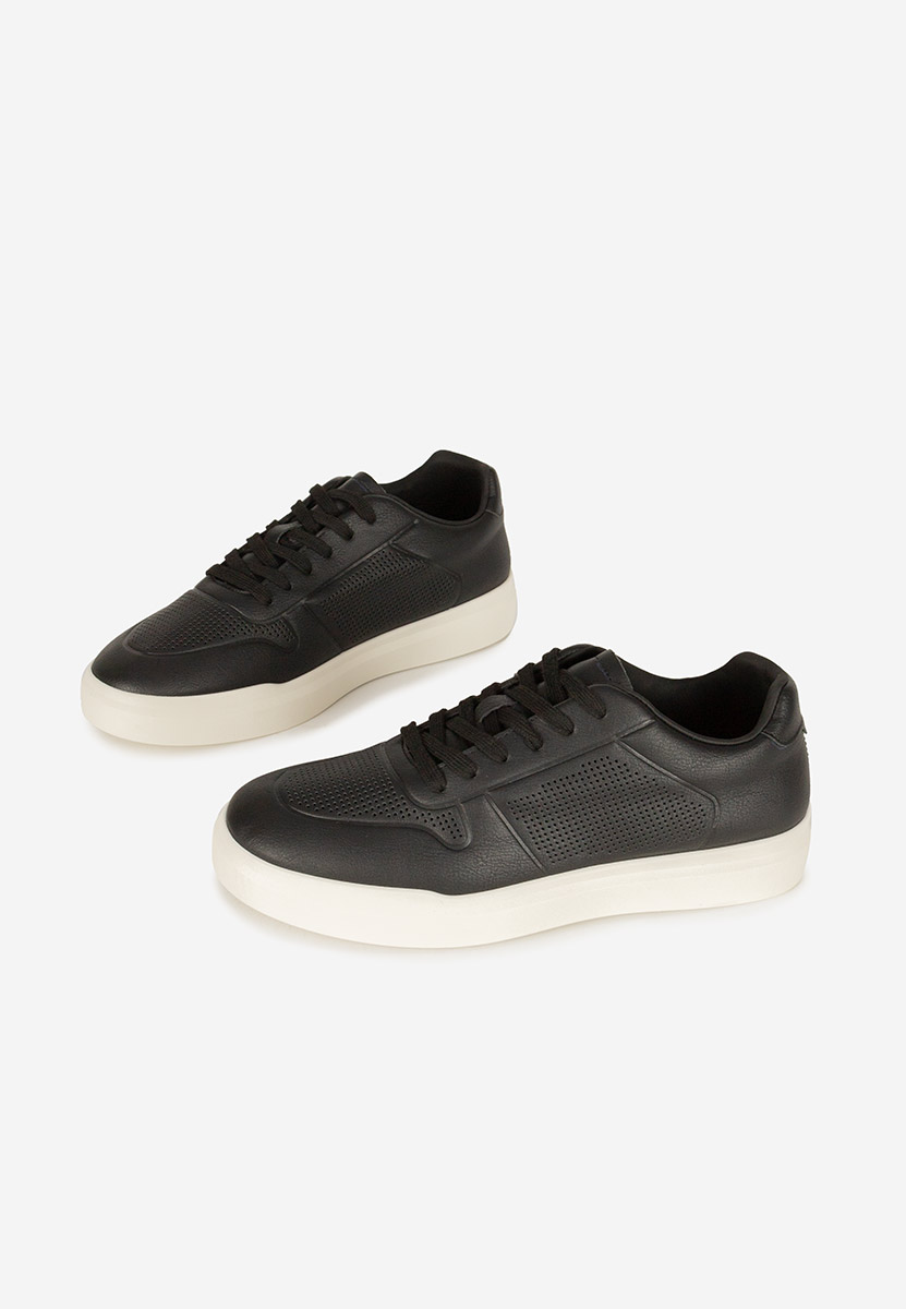 Sneakers barbati Zorlan negri