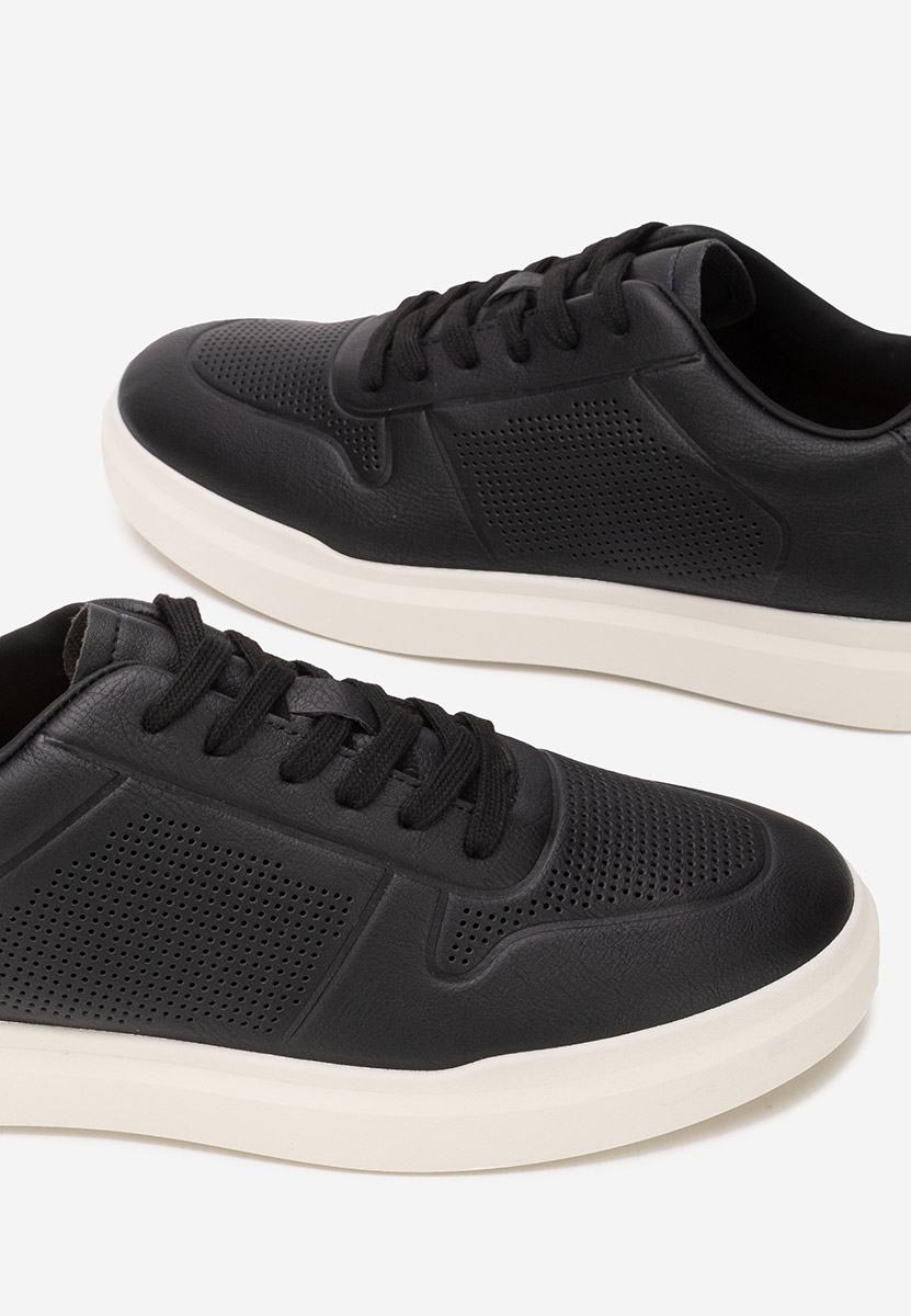 Sneakers barbati Zorlan negri