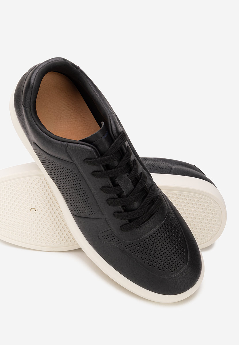 Sneakers barbati Zorlan negri