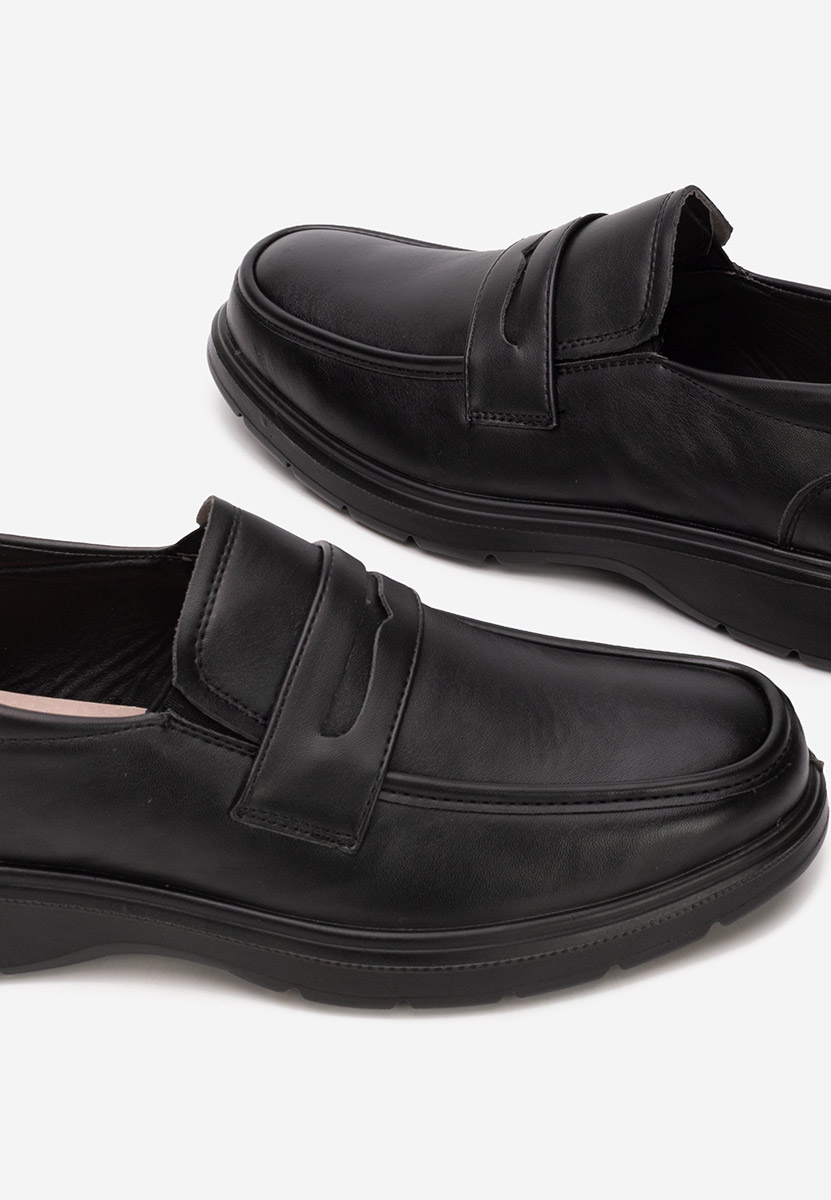 Mocasini barbati Seldor negri