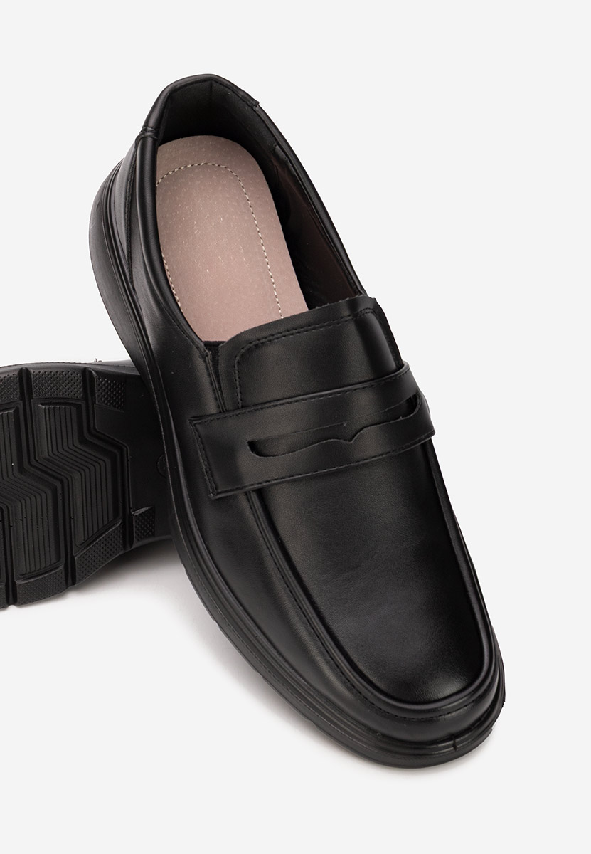 Mocasini barbati Seldor negri