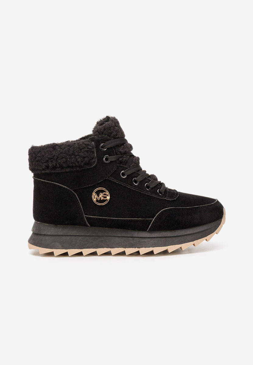 Sneakers dama imblaniti Avilma V3 negri