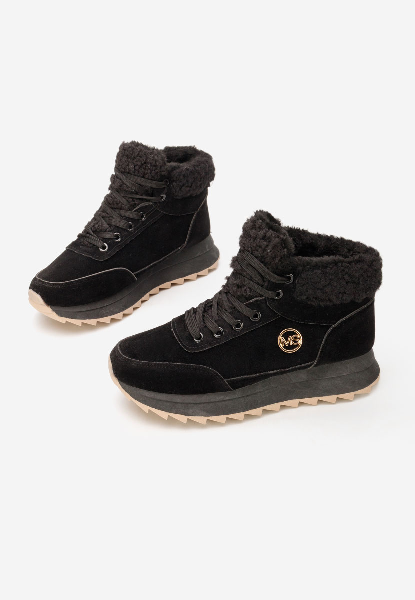 Sneakers dama imblaniti Avilma V3 negri