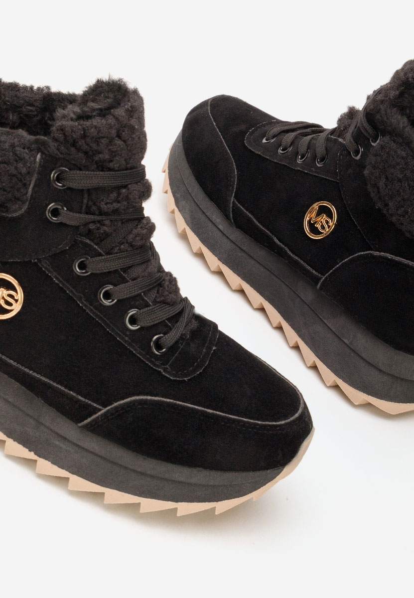 Sneakers dama imblaniti Avilma V3 negri