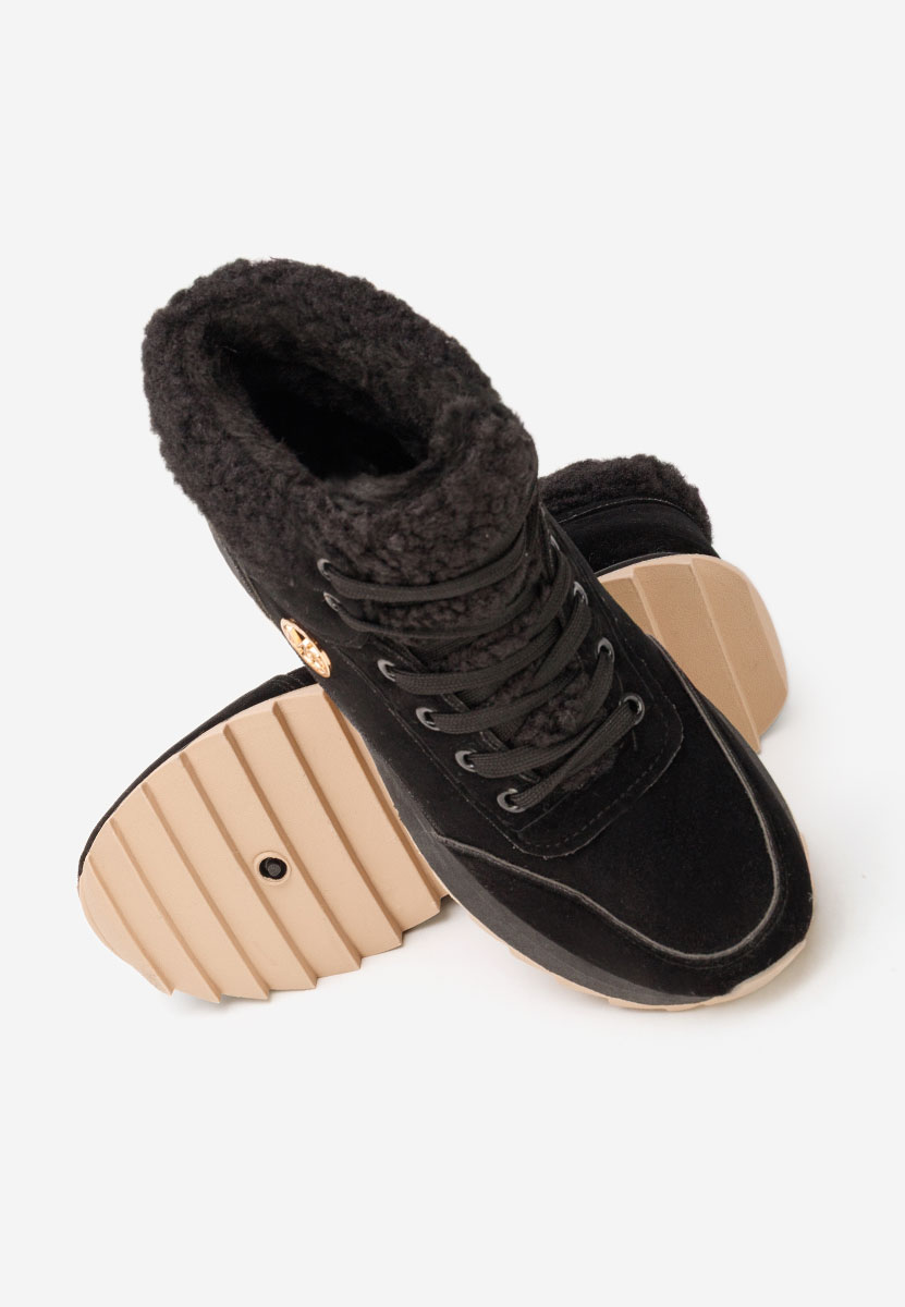 Sneakers dama imblaniti Avilma V3 negri