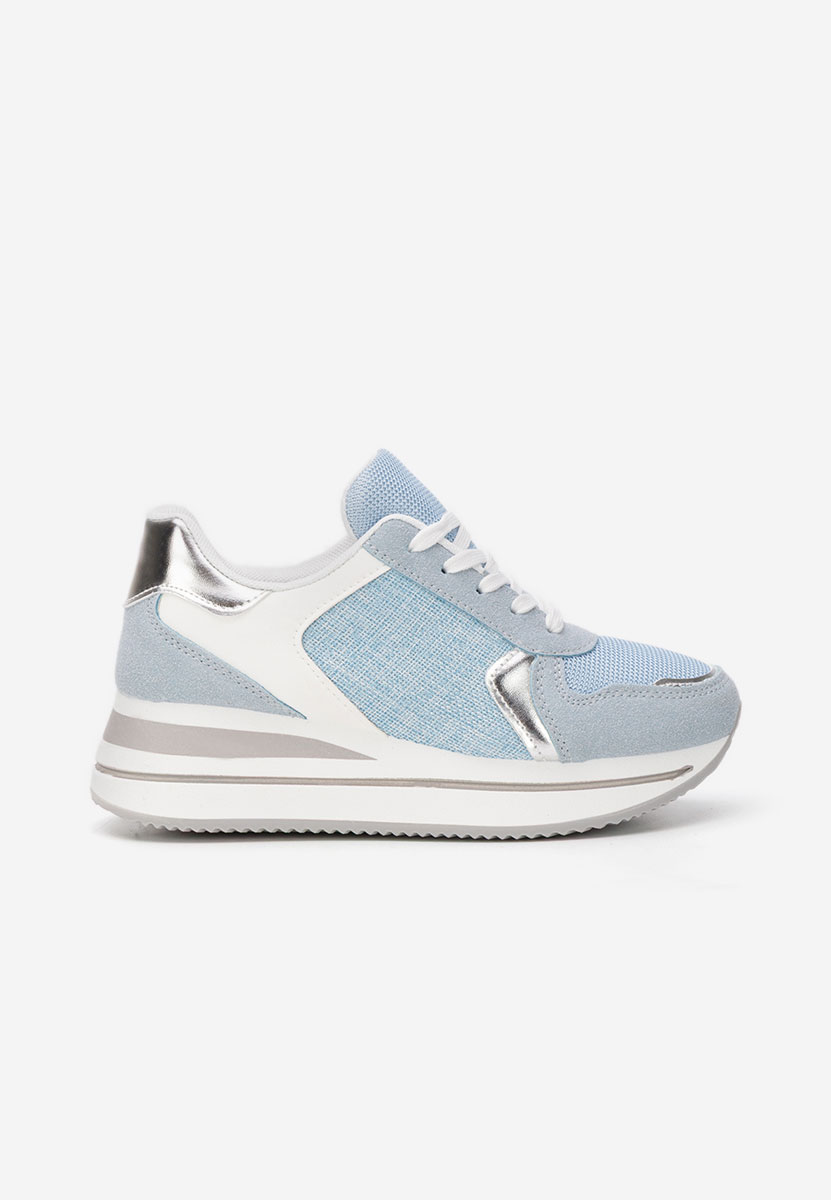 Sneakers cu platformă Sidnei albastri