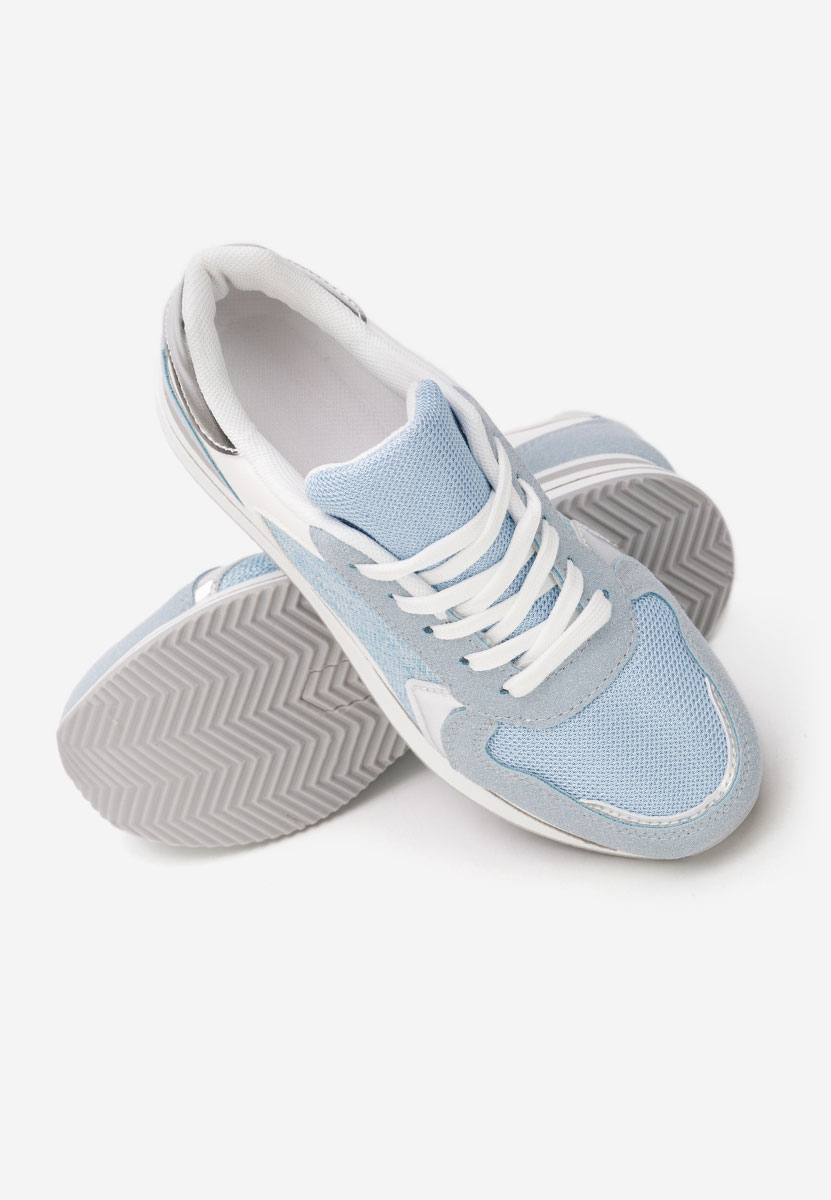 Sneakers cu platformă Sidnei albastri