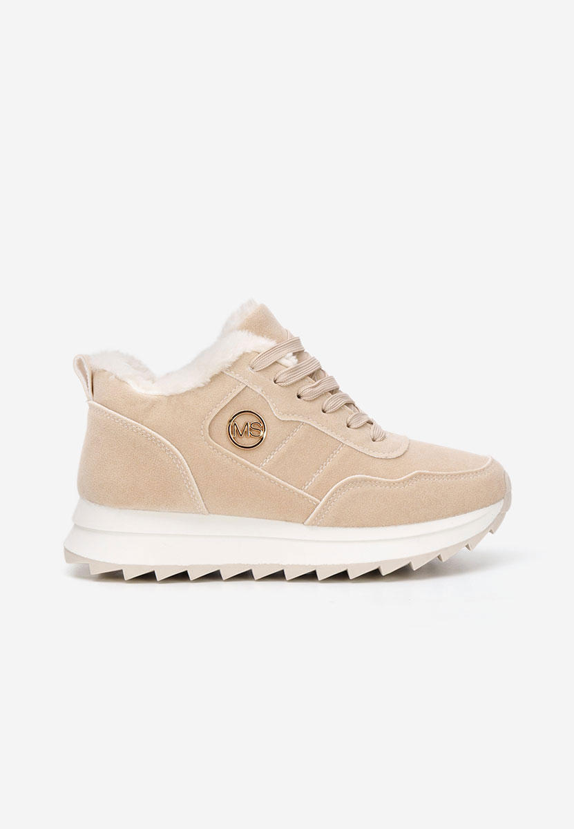 Sneakers dama Masana bej