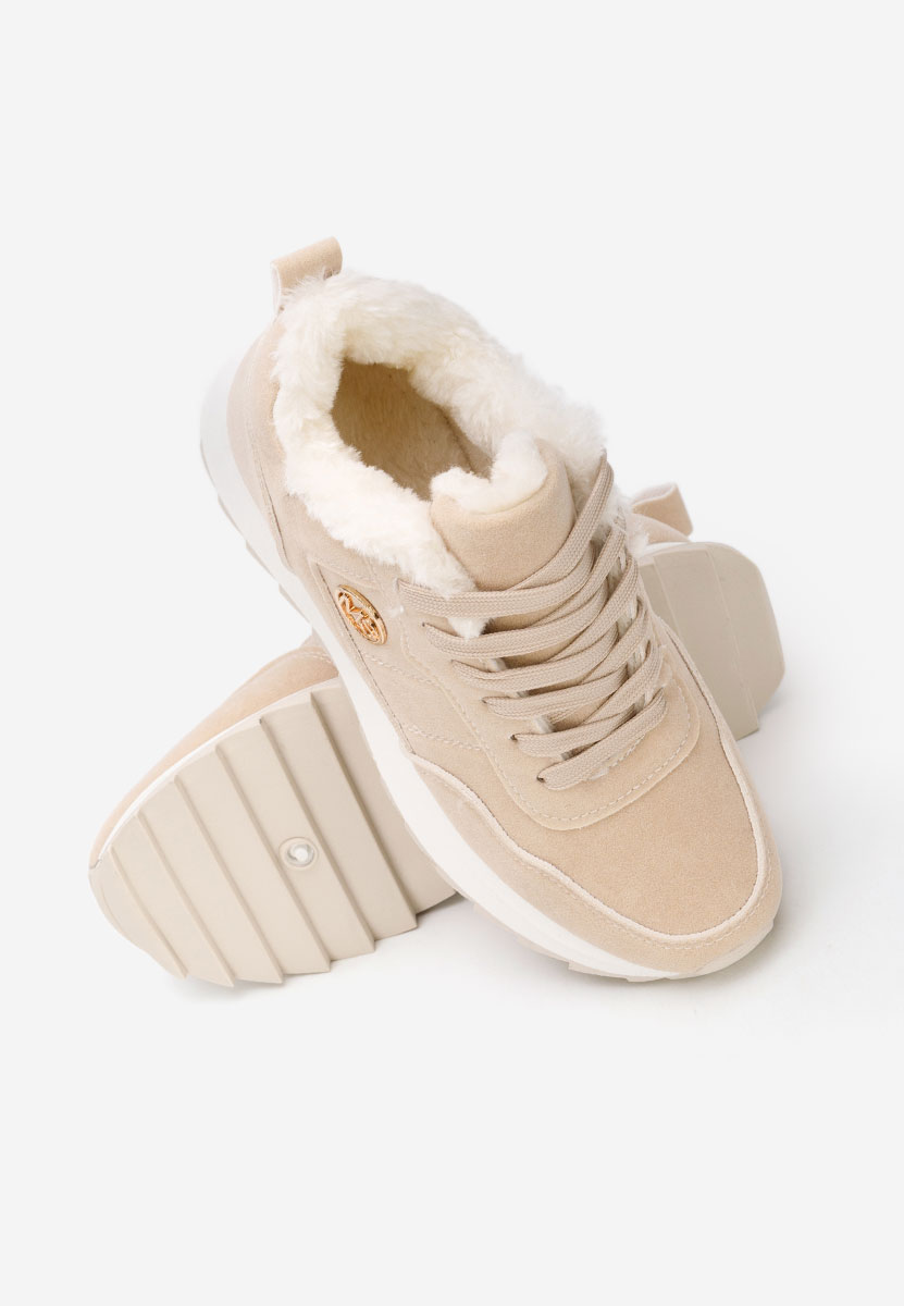Sneakers dama Masana bej
