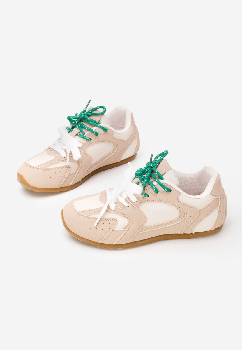 Sneakers dama Charlie kaki