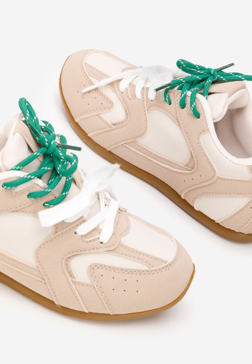 Sneakers dama Charlie kaki