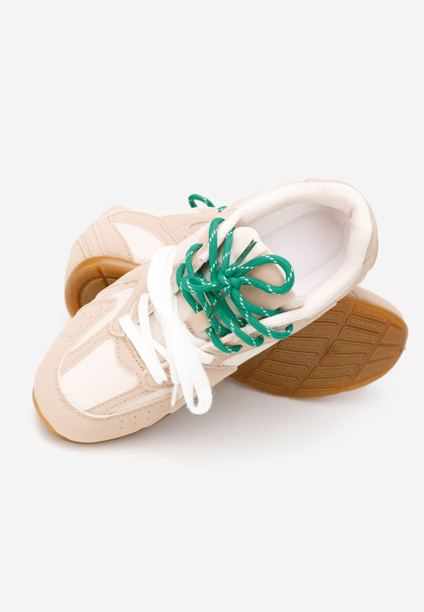 Sneakers dama Charlie kaki