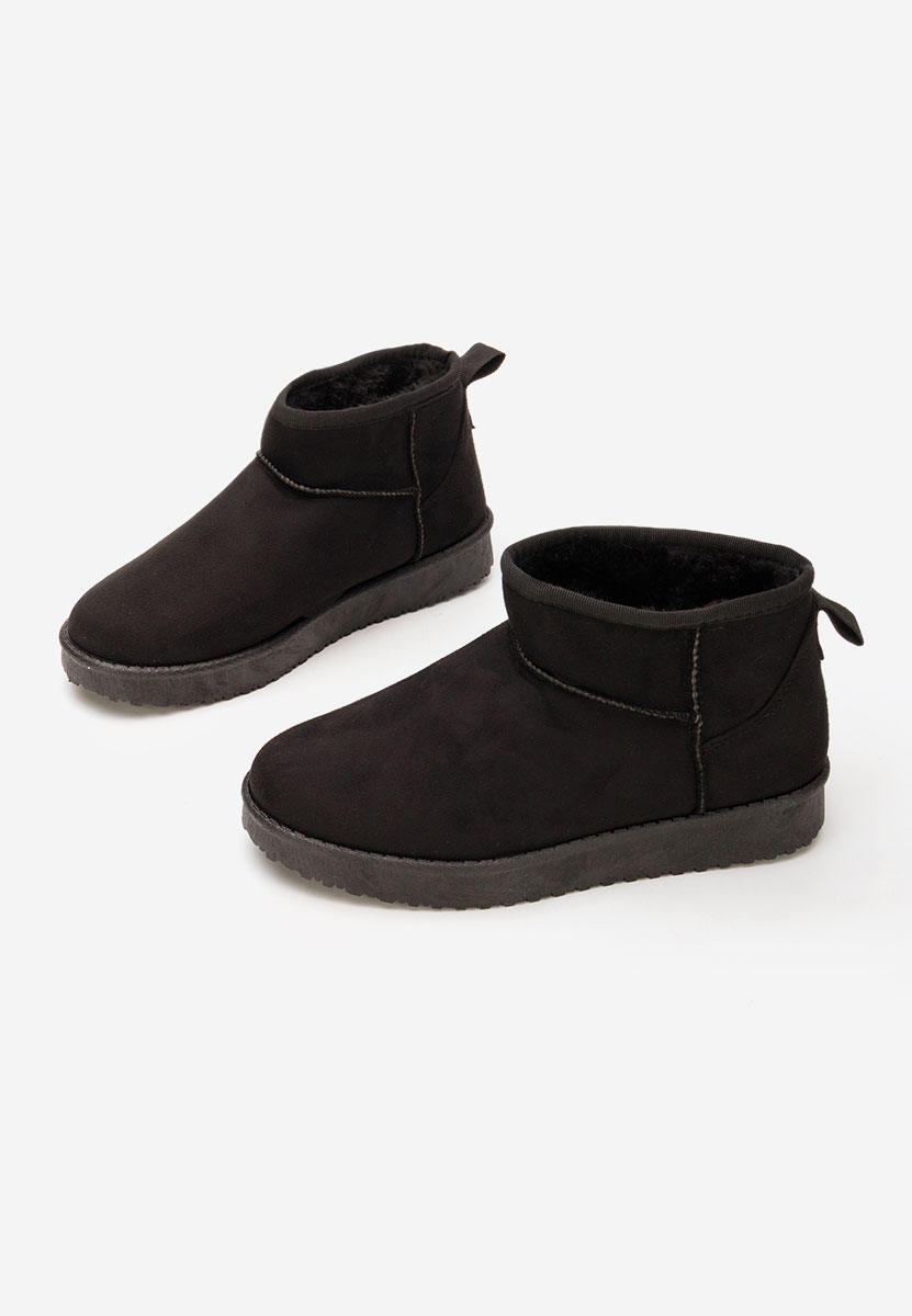 Ghete imblanite dama Andora V2 negre Ghete imblanite dama Andora V2 negre