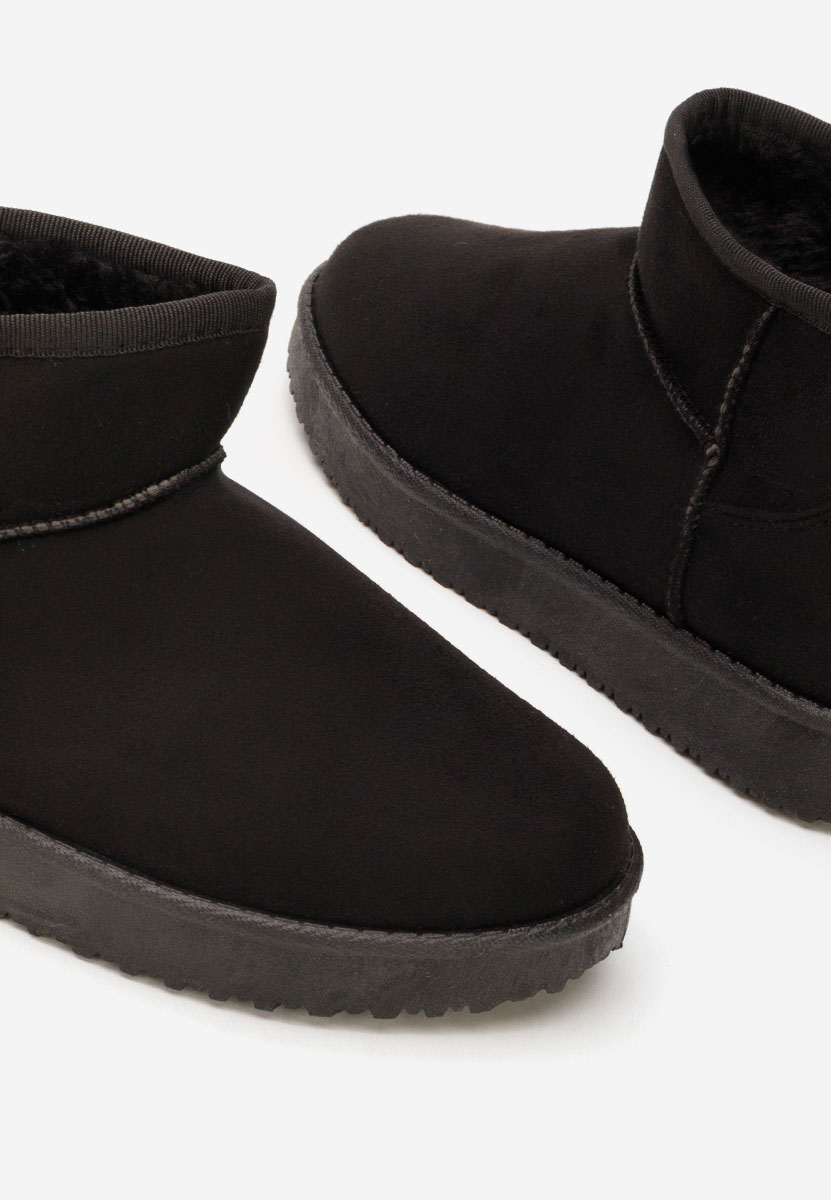 Ghete imblanite dama Andora V2 negre Ghete imblanite dama Andora V2 negre