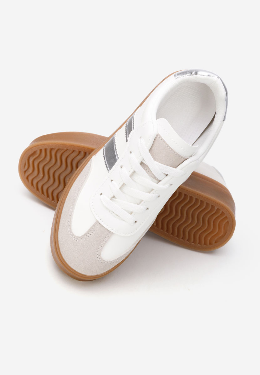Sneakers dama Baryba argintii