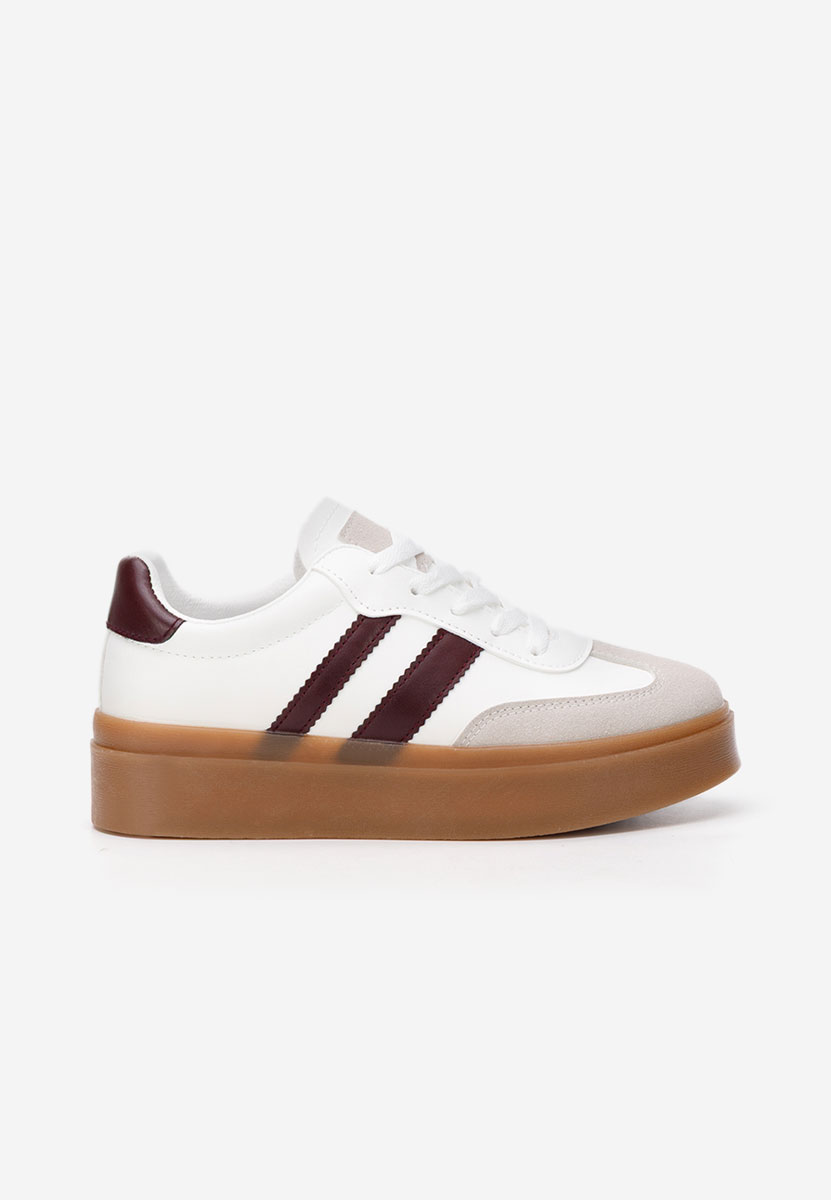 Sneakers dama Baryba grena