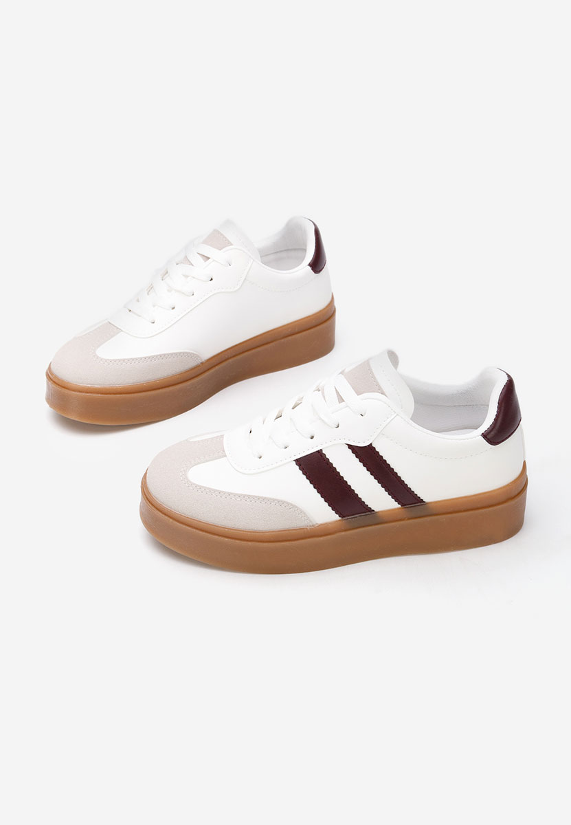 Sneakers dama Baryba grena