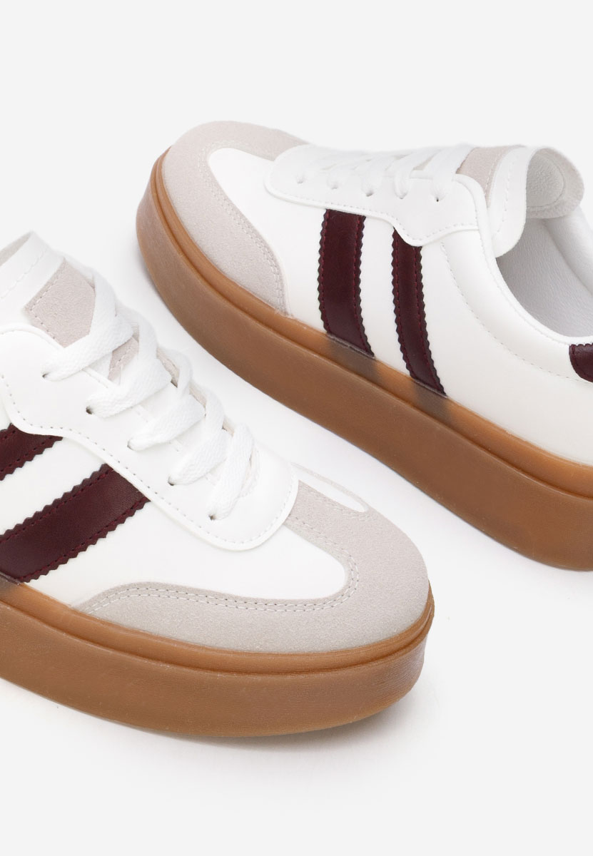 Sneakers dama Baryba grena