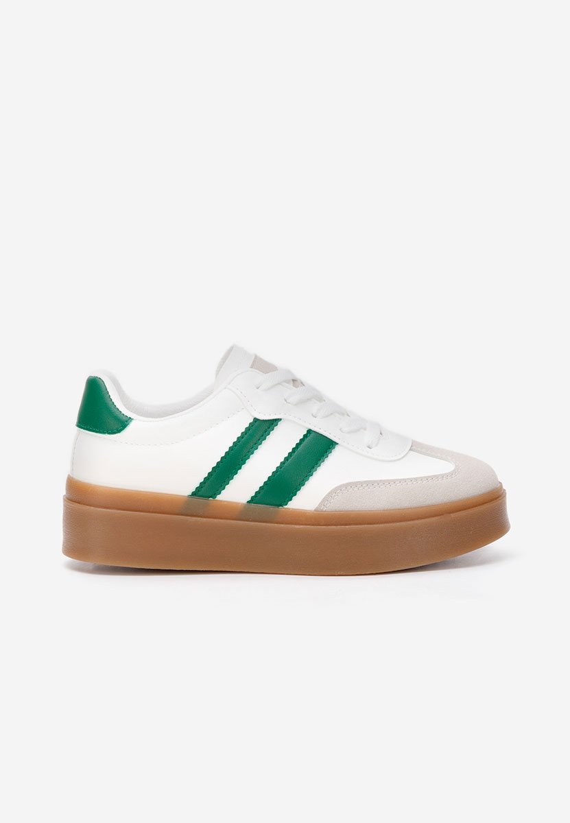 Sneakers dama Baryba verzi