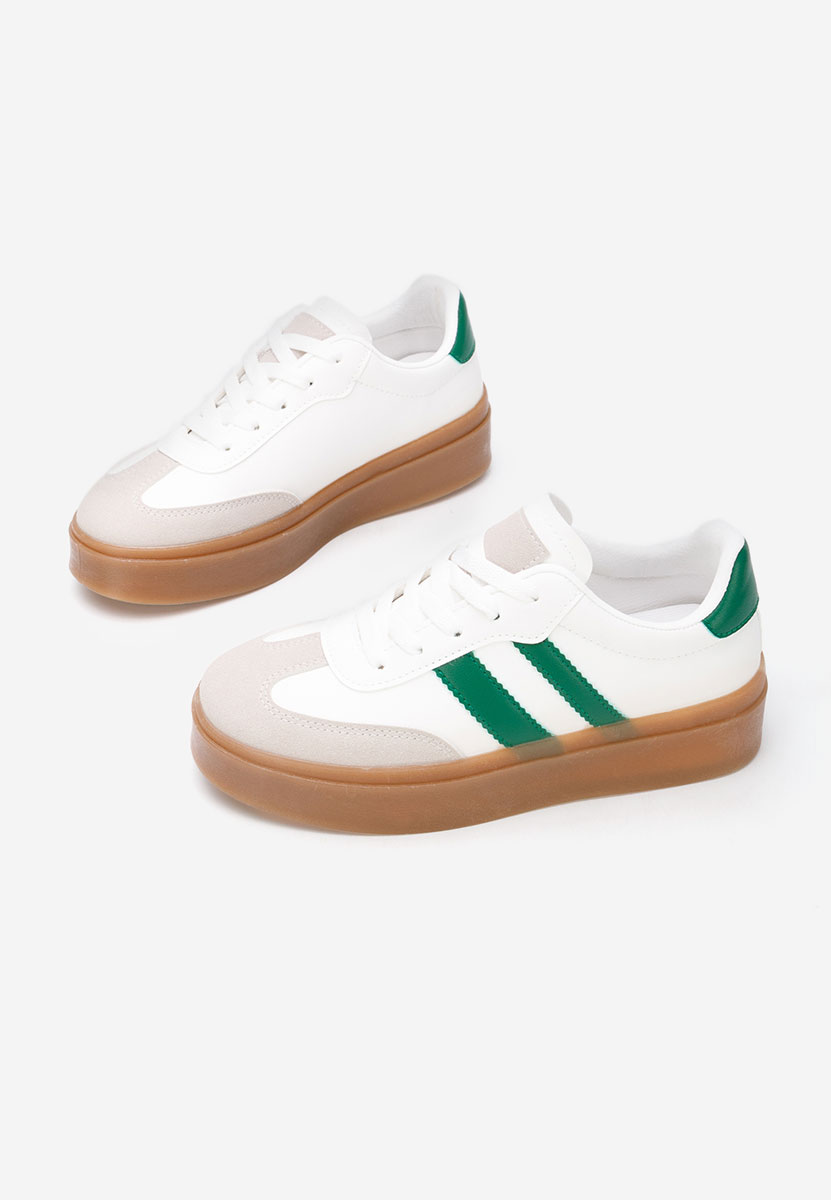 Sneakers dama Baryba verzi