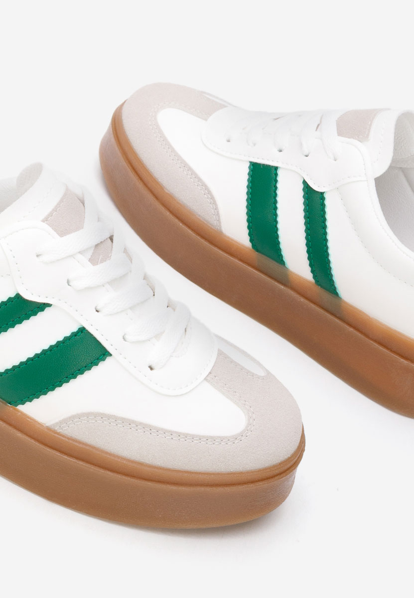 Sneakers dama Baryba verzi