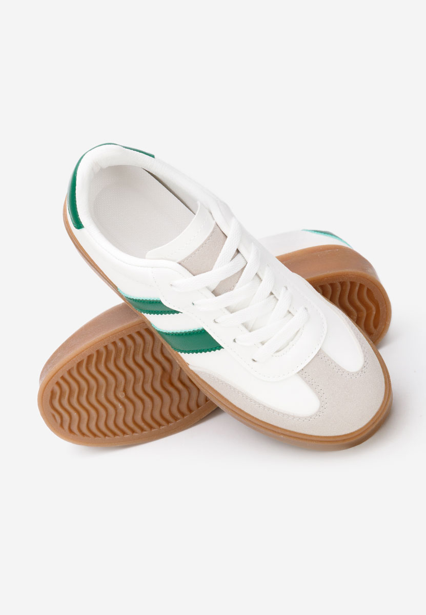 Sneakers dama Baryba verzi