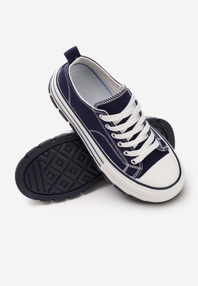 Tenisi cu platformă Zenoria navy