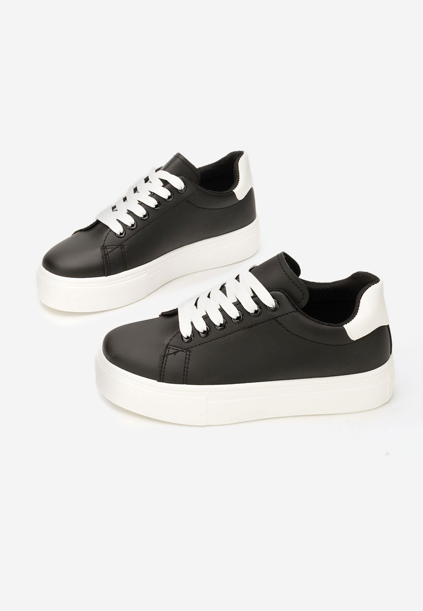 Sneakers dama Arriba negri