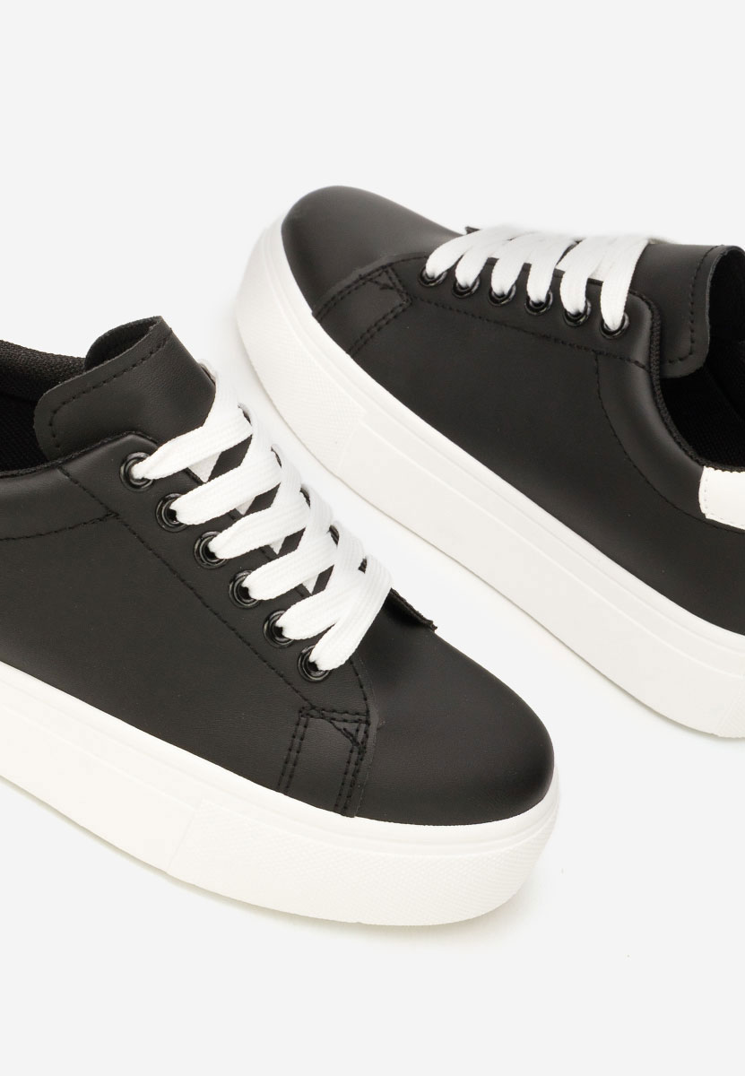 Sneakers dama Arriba negri