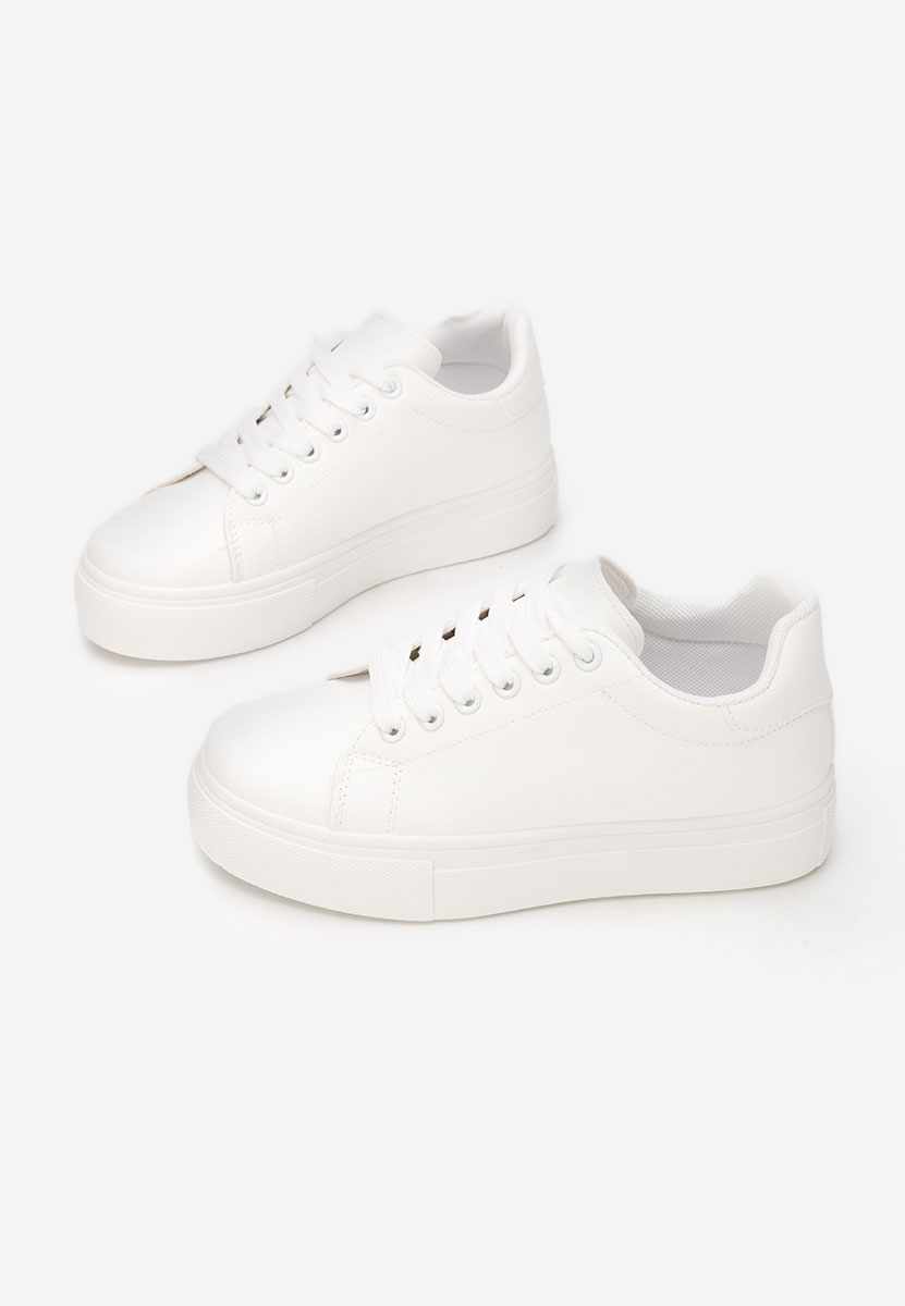 Sneakers dama Arriba V2 albi