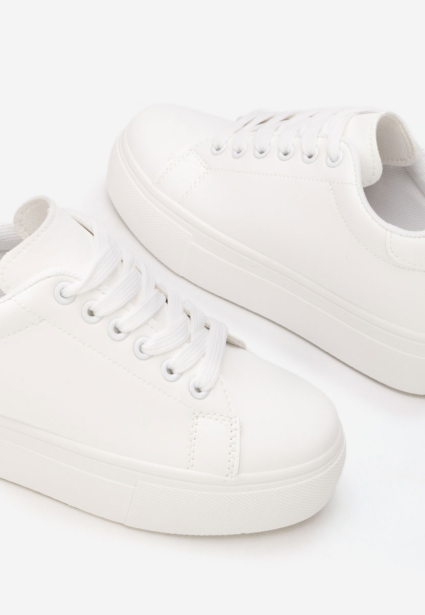 Sneakers dama Arriba V2 albi