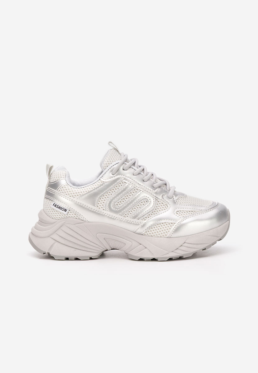 Sneakers dama Angelika argintii