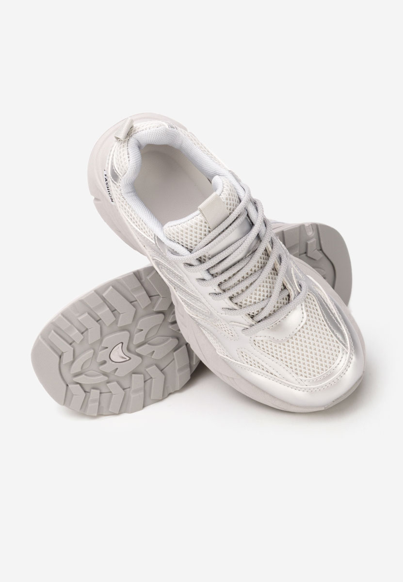 Sneakers dama Angelika argintii