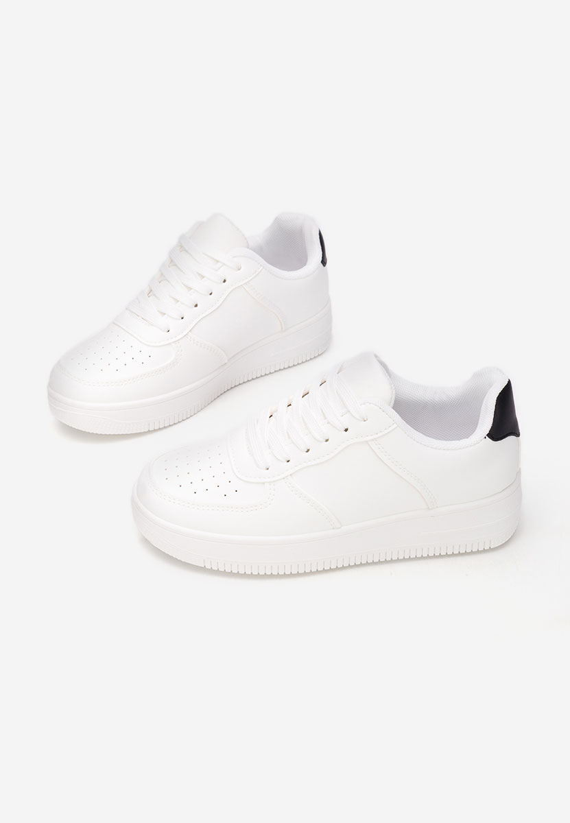 Sneakers dama Geneua V2 albi