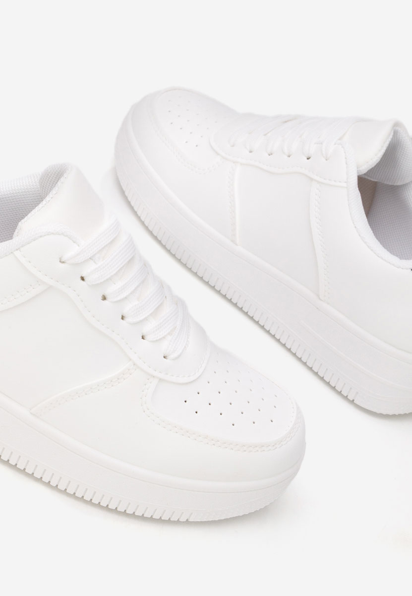 Sneakers dama Geneua V2 albi