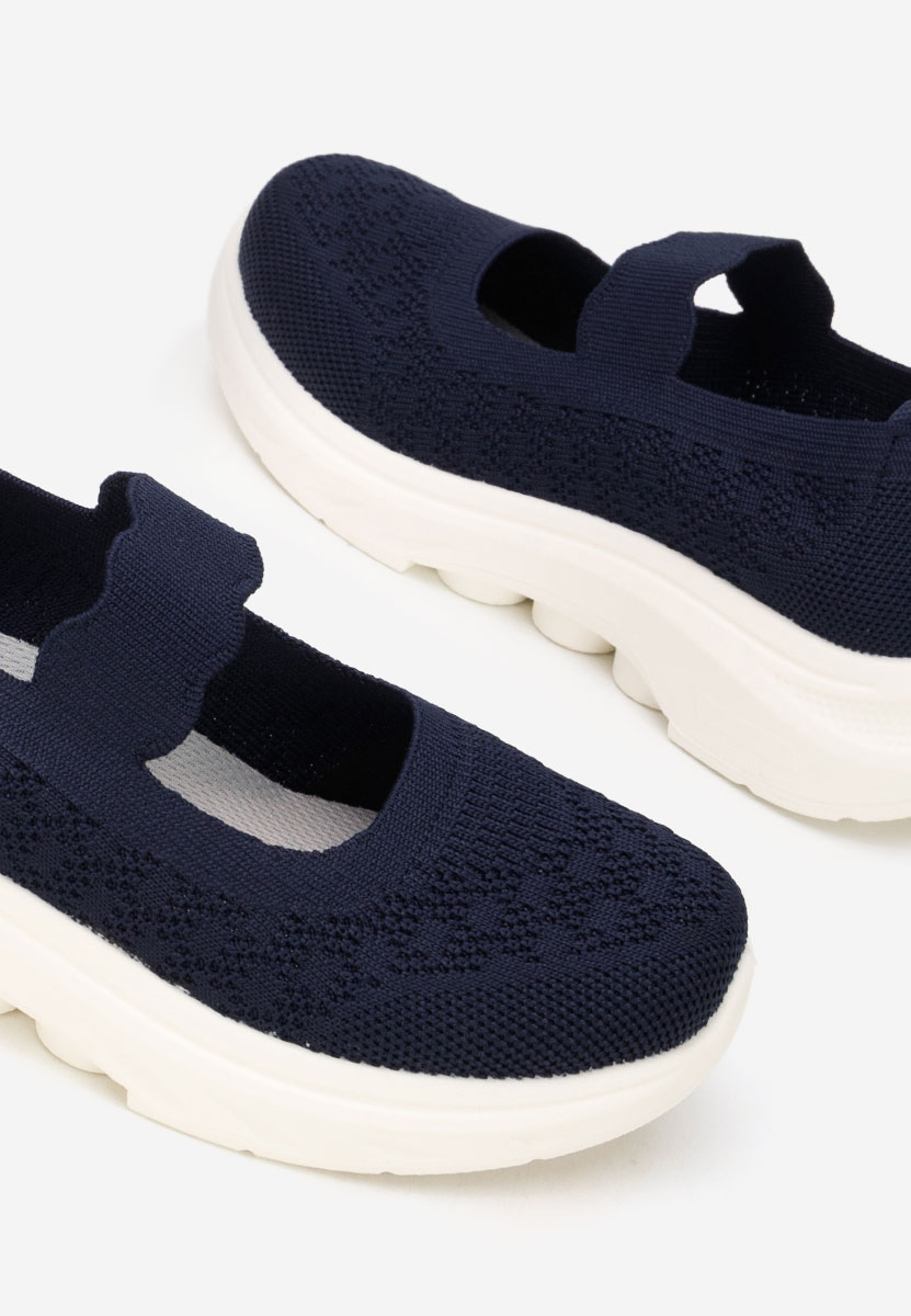 Balerini cu bareta Luisania navy