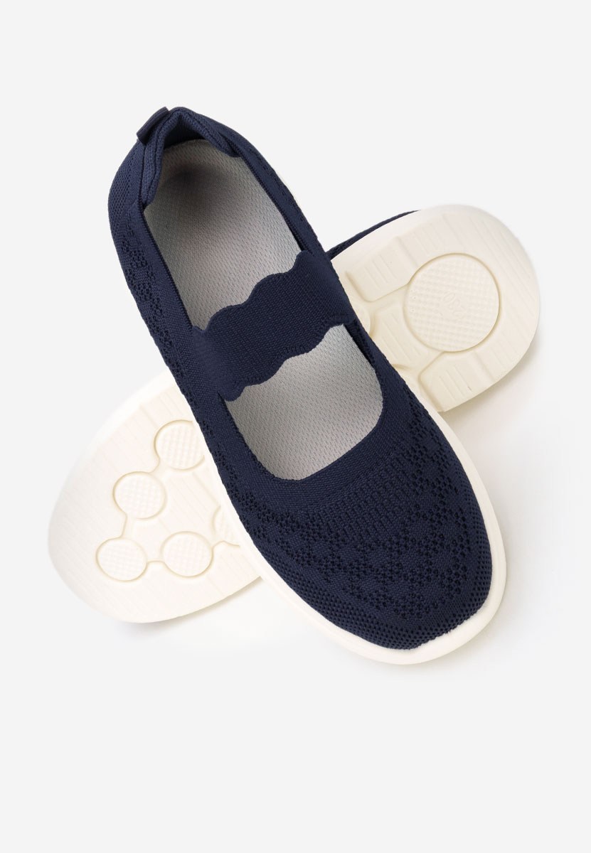 Balerini cu bareta Luisania navy