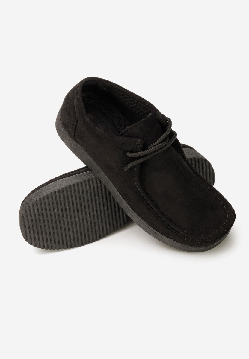 Pantofi casual dama Zairia negri