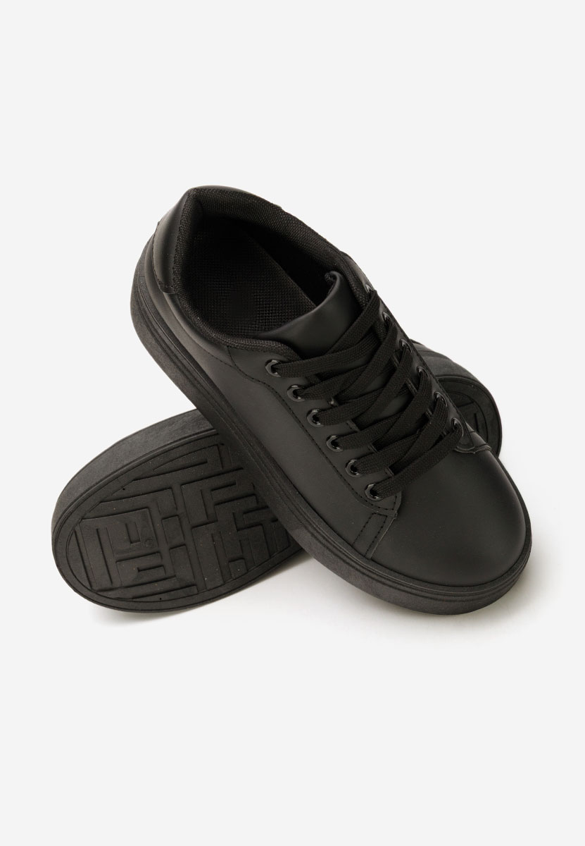 Sneakers cu platformă Albea negri
