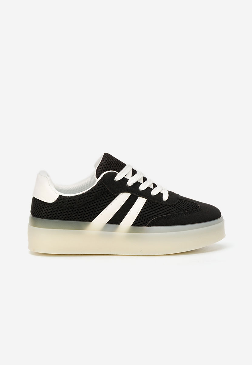 Sneakers dama Udinea negri