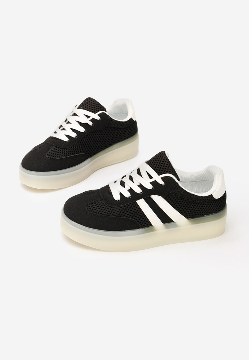 Sneakers dama Udinea negri