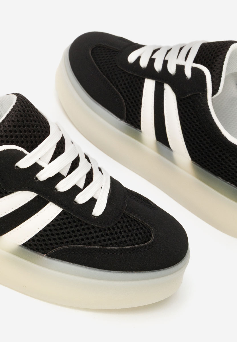 Sneakers dama Udinea negri