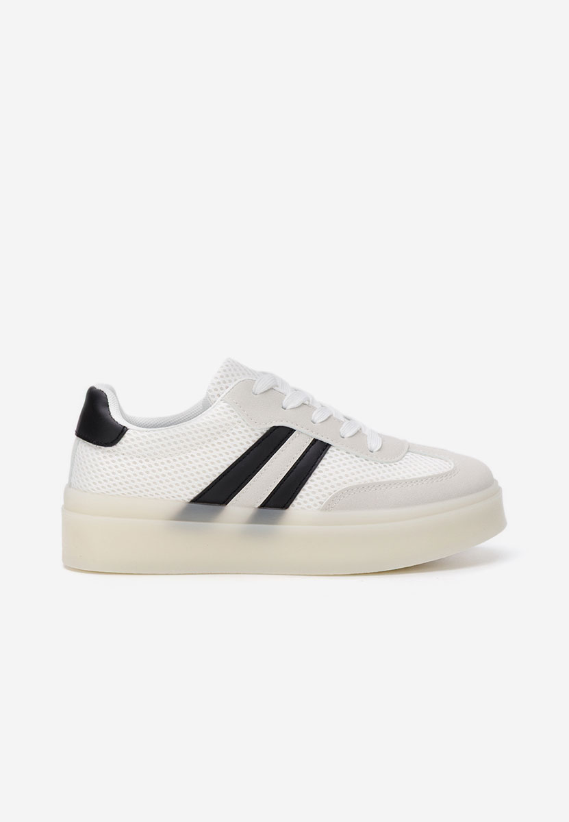 Sneakers dama Udinea albi