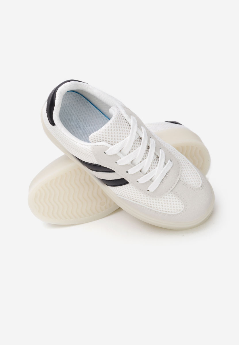 Sneakers dama Udinea albi