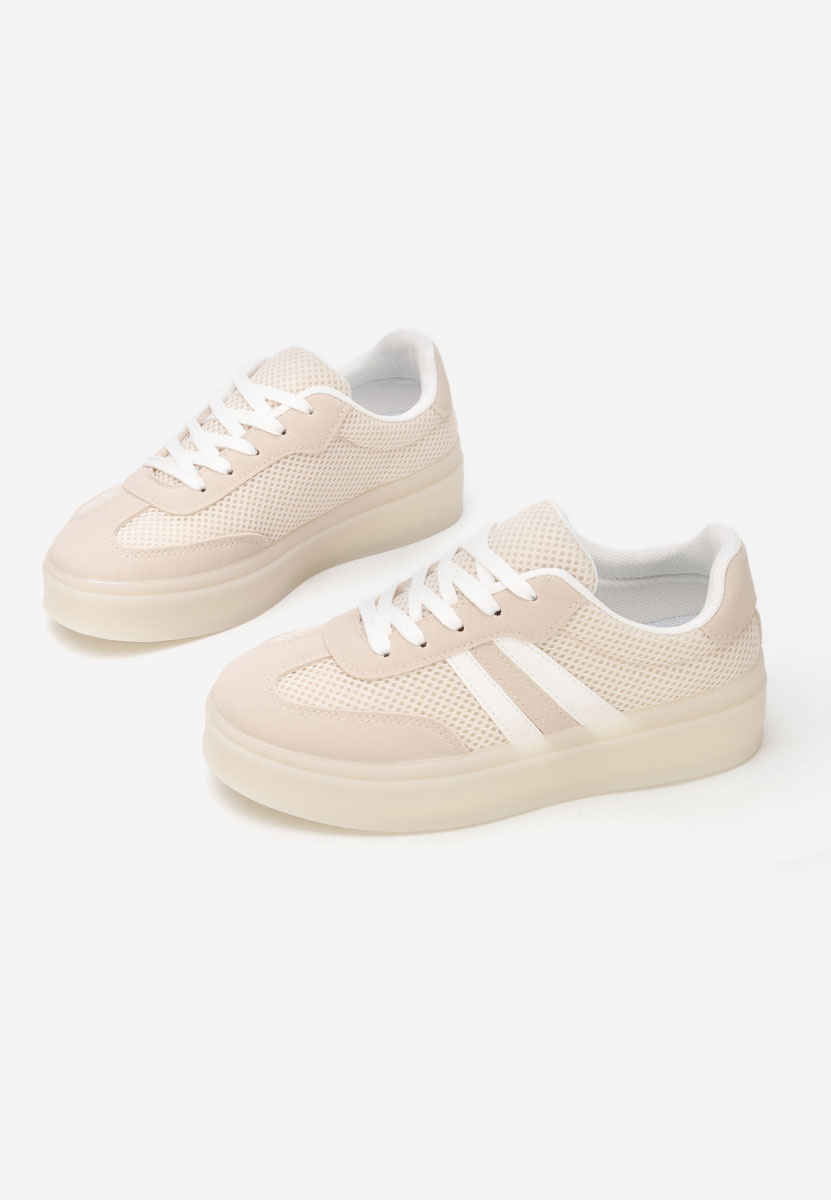 Sneakers dama Udinea bej