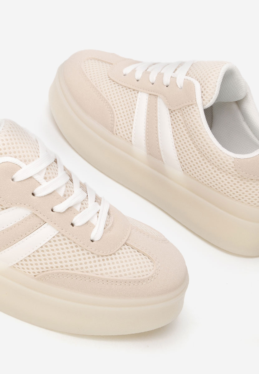 Sneakers dama Udinea bej