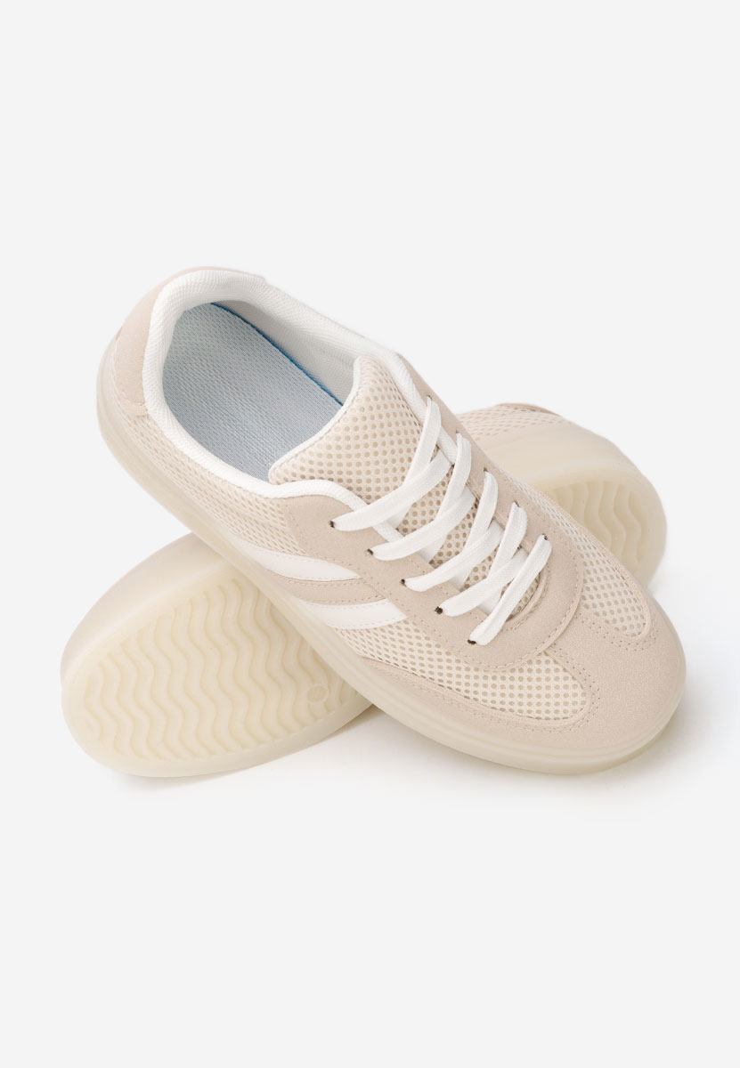 Sneakers dama Udinea bej