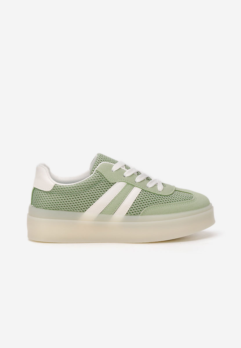 Sneakers dama Udinea verzi